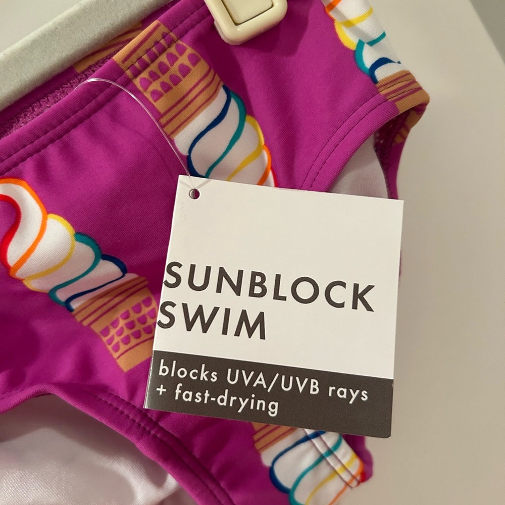 NWT Hanna Andersson Swimsuit - Size 3 - Picture 10 of 10